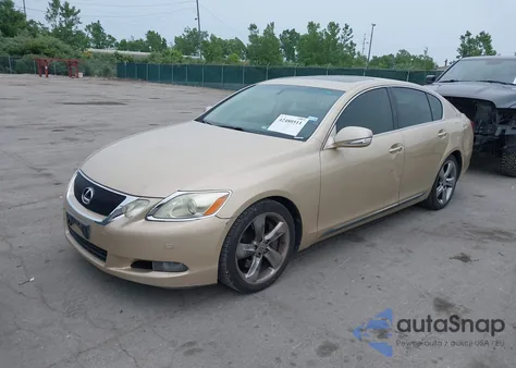 2008 Lexus Gs 350 from USA, damaged, VIN JTHBE96S480030040